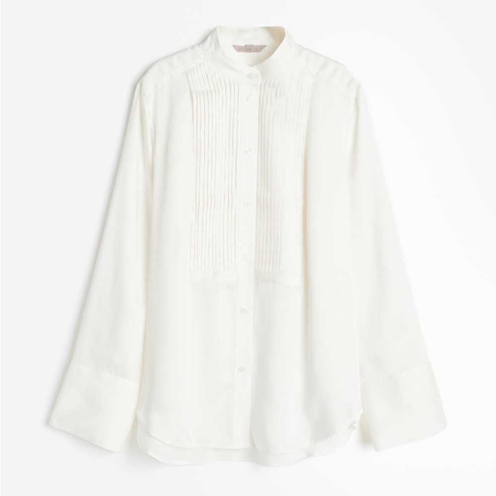 H&M tuxedo shirt